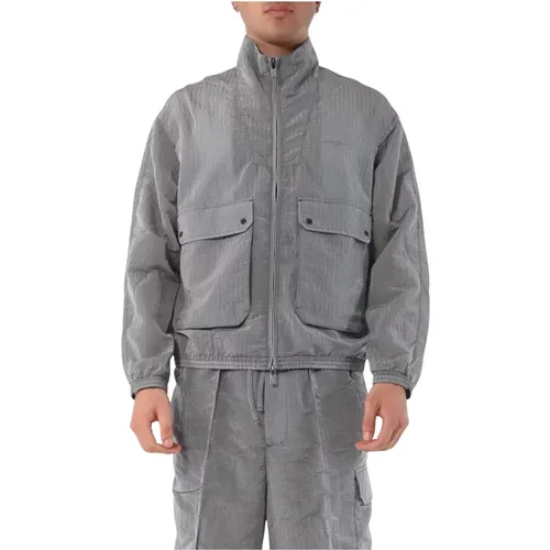 Winter Jackets , male, Sizes: XL, M, L, S - Emporio Armani - Modalova
