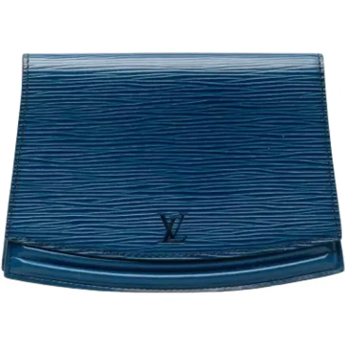 Pre-owned Leather clutches , female, Sizes: ONE SIZE - Louis Vuitton Vintage - Modalova