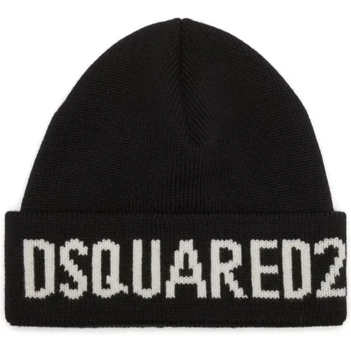 Hats & Caps Aw24 , male, Sizes: ONE SIZE - Dsquared2 - Modalova