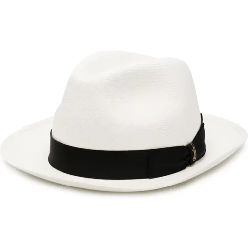 Men& Accessories Hats Caps Ss23 , male, Sizes: 59 CM, 60 CM, 58 CM, 57 CM - Borsalino - Modalova