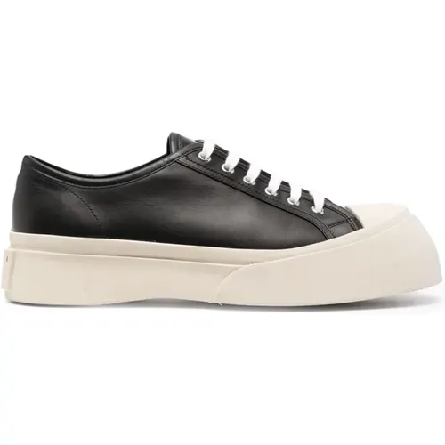 Schwarzer Schnürsneaker Marni - Marni - Modalova