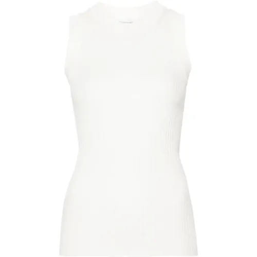 Knitted Racerback Top , female, Sizes: L, XS, M - SPORTMAX - Modalova