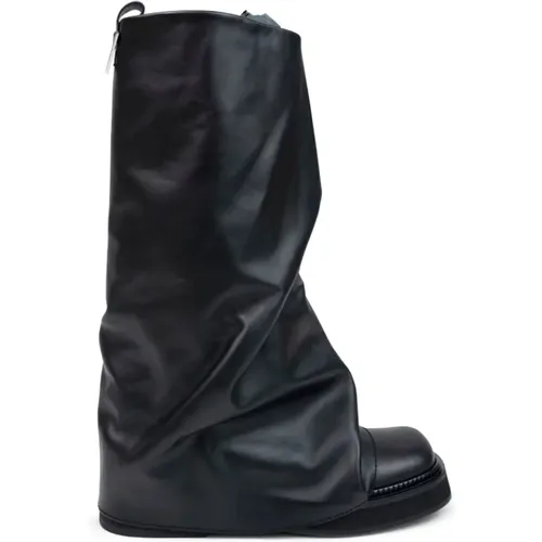 Robin Combat Boots , female, Sizes: 4 UK, 3 UK - The Attico - Modalova