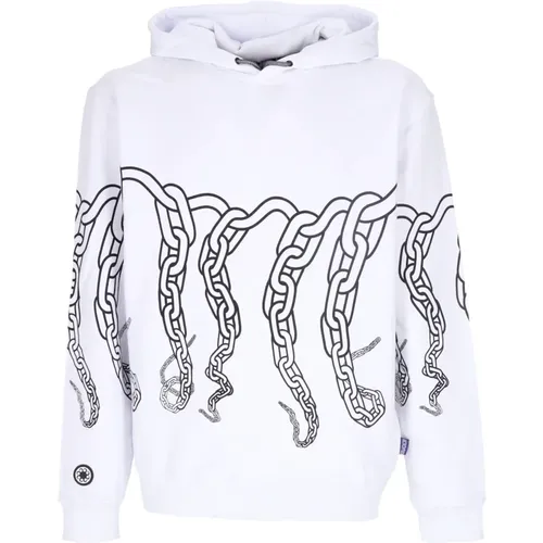 Lightweight Hooded Sweatshirt Chain Hoodie , male, Sizes: XL, XS, L, S, M - Octopus - Modalova