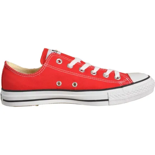 Rote Canvas Core Sneakers für Männer , Herren, Größe: 36 1/2 EU - Converse - Modalova
