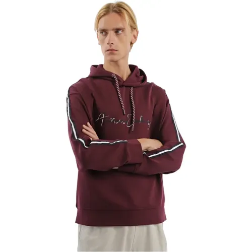 Classic Sweatshirt , male, Sizes: XS - Armani Exchange - Modalova