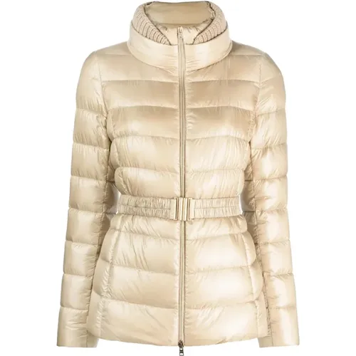 Woven jacket , female, Sizes: M, XS, 2XS - Herno - Modalova