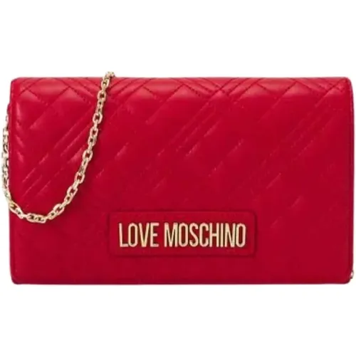 Smart Daily PU Bag , female, Sizes: ONE SIZE - Love Moschino - Modalova