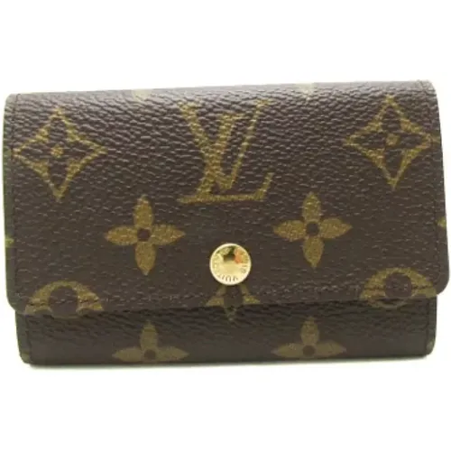 Pre-owned Fabric key-holders , female, Sizes: ONE SIZE - Louis Vuitton Vintage - Modalova