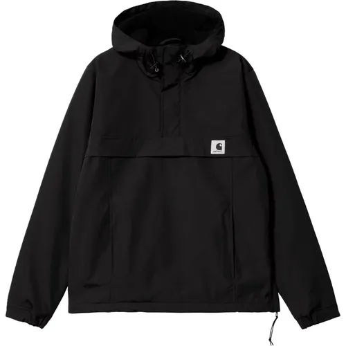 Wasserdichte Schwarze Nimbus Pullover Jacke , Damen, Größe: S - Carhartt WIP - Modalova