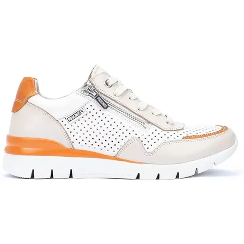 Damen Sneaker Off White , Damen, Größe: 42 EU - Pikolinos - Modalova