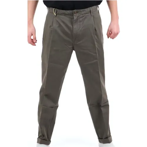 Grüne Chino Hose , Herren, Größe: XL - 40WEFT - Modalova