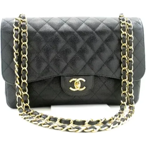 Pre-owned Leather shoulder-bags , female, Sizes: ONE SIZE - Chanel Vintage - Modalova