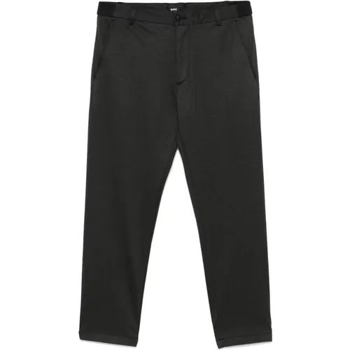 Blended wool pants with pockets , male, Sizes: L, 2XL, XL, 3XL - Hugo Boss - Modalova