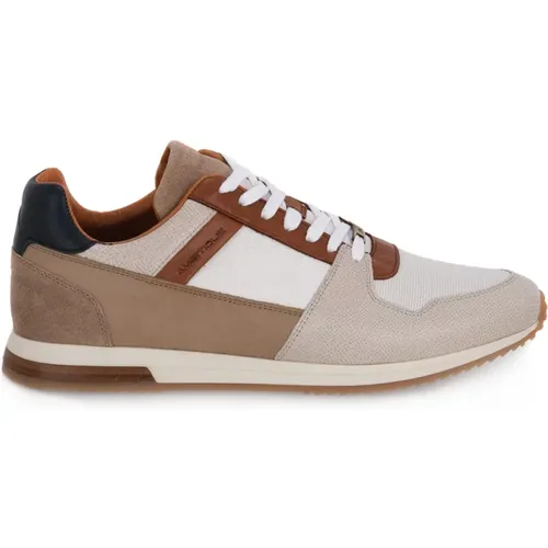 Sneakers , male, Sizes: 9 UK - Ambitious - Modalova