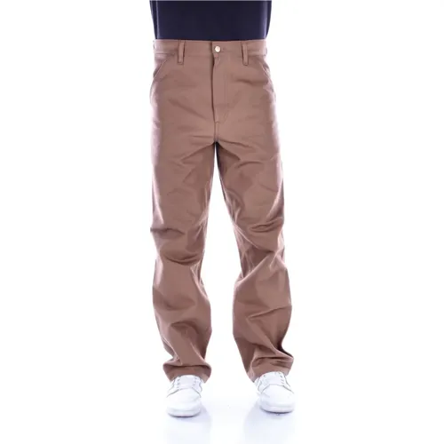 Carhartt Trousers , male, Sizes: W32, W30, W33, W31 - Carhartt WIP - Modalova