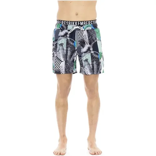 Men's Swimwear Collection Spring/Summer , male, Sizes: L, XL, S, M, 2XL - Bikkembergs - Modalova