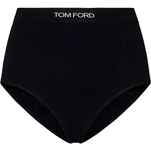 Ribbed Waistband Underwear , female, Sizes: M, L, S - Tom Ford - Modalova