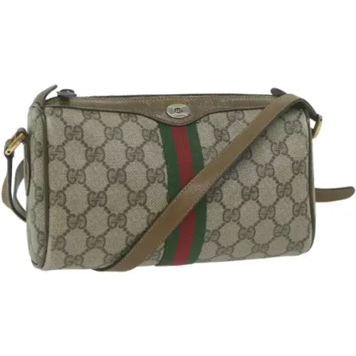 Pre-owned Leather gucci-bags , female, Sizes: ONE SIZE - Gucci Vintage - Modalova