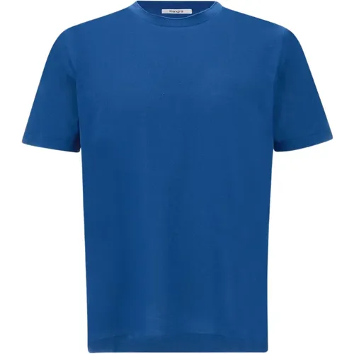 T-shirts and Polos , male, Sizes: 3XL, S, M, XL, 5XL, L, 4XL - Kangra - Modalova