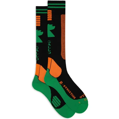 Stilvolle Chevron Ski Socken , unisex, Größe: XS - Gallo - Modalova