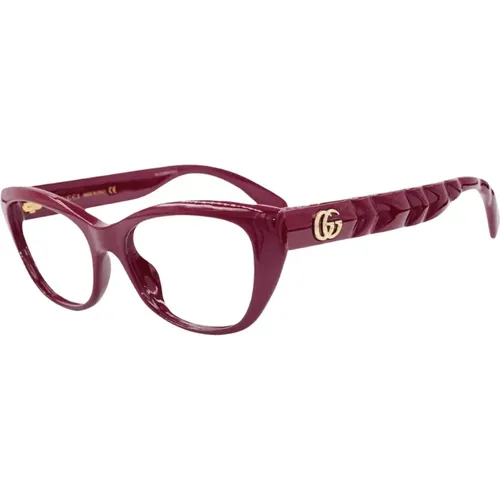 Luxury Eyeglasses Gg0813O , female, Sizes: ONE SIZE - Gucci - Modalova