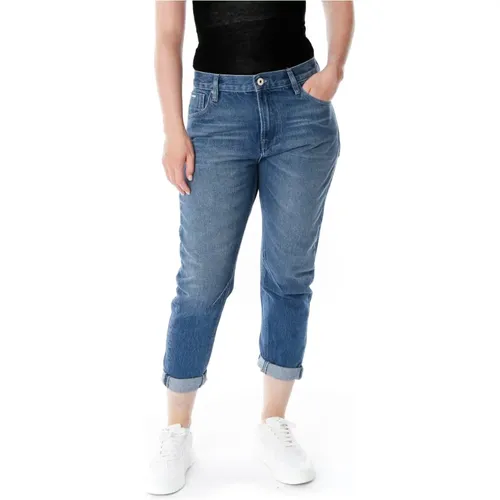 Arc 3D Boyfriend Midwaist Jeans , Damen, Größe: W25 L32 - G-Star - Modalova