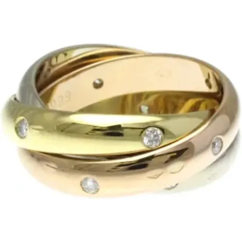 Pre-owned Gold ringe - Cartier Vintage - Modalova