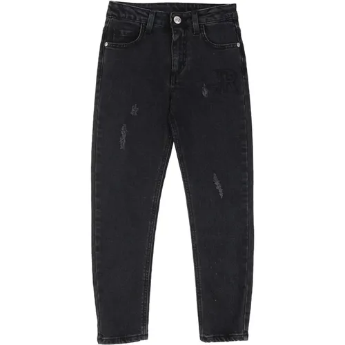 Regular Taille Five-Pocket Jeans - John Richmond - Modalova