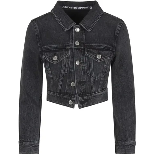 Trucker Jacke Alexander Wang - alexander wang - Modalova