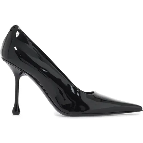 Patent Leather Pumps with Drop Heel , female, Sizes: 4 UK, 6 UK, 7 UK, 8 UK - Jimmy Choo - Modalova