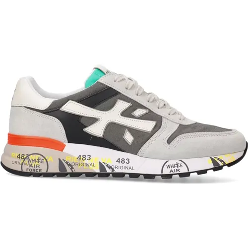 Mick 6166 Sneakers , male, Sizes: 10 UK - Premiata - Modalova