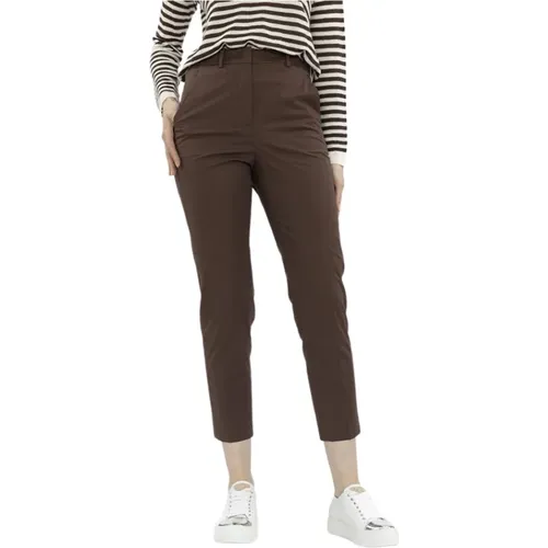 Skinny Trousers , female, Sizes: XS, M - Incotex - Modalova