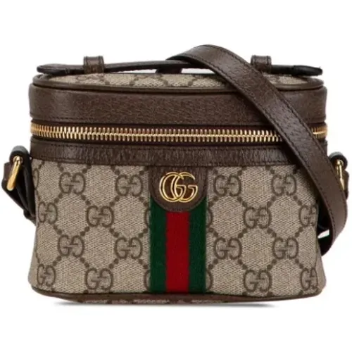 Pre-owned Leather gucci-bags , female, Sizes: ONE SIZE - Gucci Vintage - Modalova