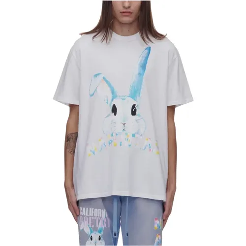Bunny T-Shirt , male, Sizes: M, S, L - Nahmias - Modalova