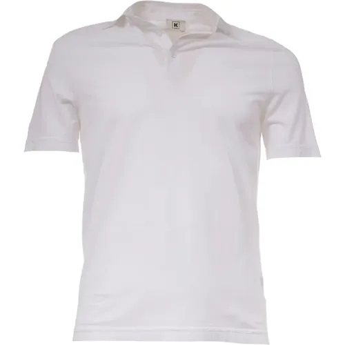 Baumwoll Polo Shirt , Herren, Größe: 4XL - Kired - Modalova