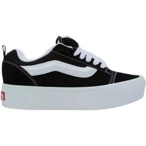 Leder Stack Sneakers , Damen, Größe: 37 EU - Vans - Modalova