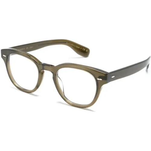 Grüne Optische Brille Stilvoll und vielseitig , unisex, Größe: 48 MM - Oliver Peoples - Modalova