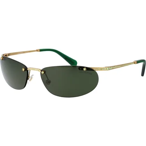 Stylish Sunglasses with Model 0Sk7019 , female, Sizes: 59 MM - Swarovski - Modalova