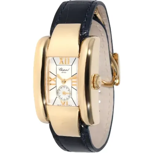 Pre-owned Metal watches , female, Sizes: ONE SIZE - Chopard Pre-owned - Modalova
