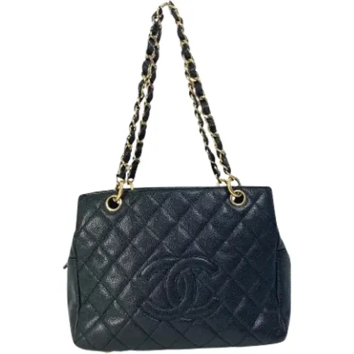 Pre-owned Leather chanel-bags , female, Sizes: ONE SIZE - Chanel Vintage - Modalova