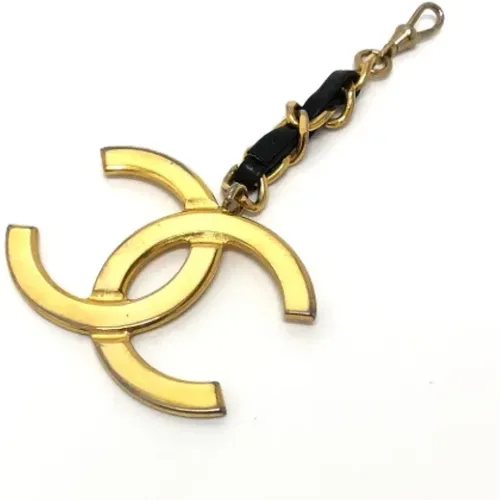 Pre-owned Metal key-holders , female, Sizes: ONE SIZE - Chanel Vintage - Modalova