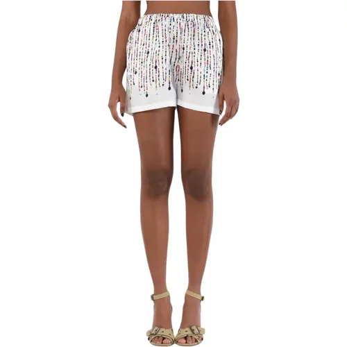 Short Shorts , Damen, Größe: M - Msgm - Modalova