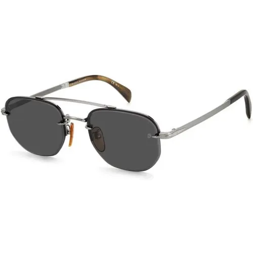 DB 1078/S Sonnenbrille , Herren, Größe: 53 MM - Eyewear by David Beckham - Modalova