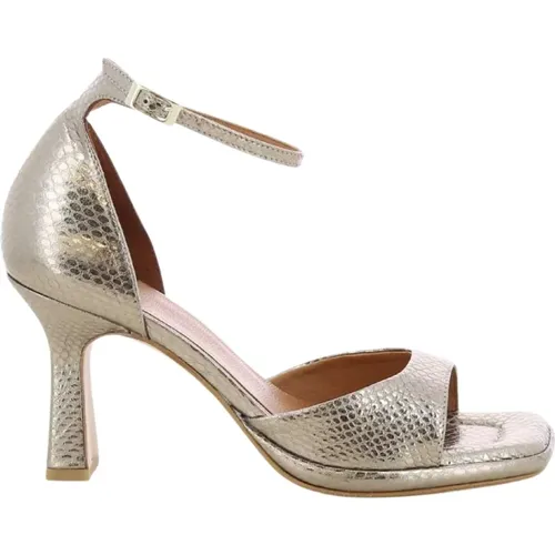 Damen Schuhe Bronze 24087 , Damen, Größe: 39 EU - Angel Alarcon - Modalova