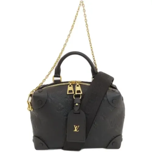 Pre-owned Canvas shoulder-bags , female, Sizes: ONE SIZE - Louis Vuitton Vintage - Modalova