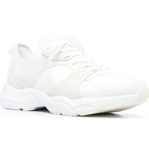 Weiße Sneakers für Männer , Herren, Größe: 45 EU - Calvin Klein Jeans - Modalova