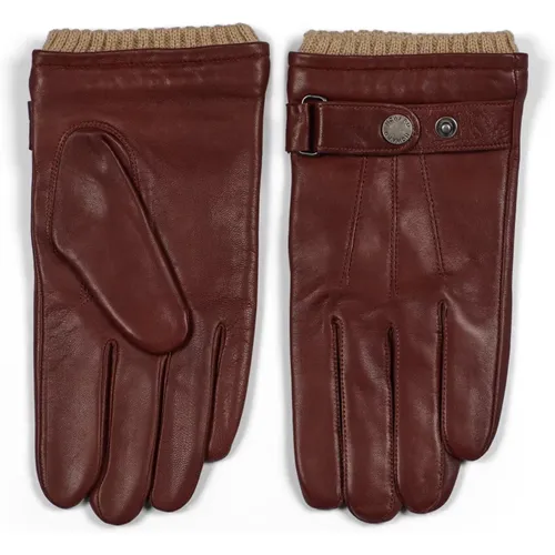 Premium Leather Gloves for Men , male, Sizes: XL, L, M, S - Howard London - Modalova