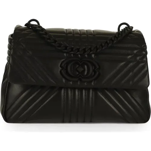 Leather Handbag Grate Stephy Medium , female, Sizes: ONE SIZE - La Carrie - Modalova
