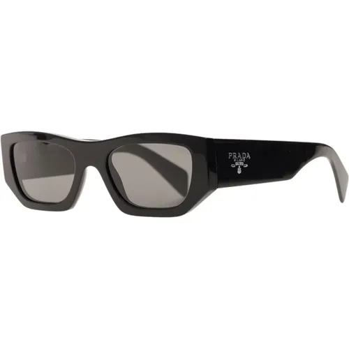 Iconic Sunglasses with Lenses , unisex, Sizes: ONE SIZE - Prada - Modalova